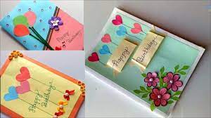 See more ideas about cards handmade, inspirational cards, card craft. Beautiful Handmade Birthday Card Idea Diy Greeting Cards For Birthday Youtube