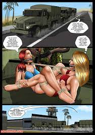 ✅️ Porn comic Fansadox Collection 553. Cagri. Retaliation Sex comic hot  busty babes 