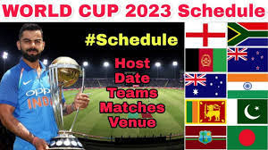 Pakistan (1992), sri lanka (1996) and england (2019) has won one time each. Icc Cricket World Cup 2023 All Match List Match Schedule Tickets Icc World Cup 2023 India Team Icc World Cup 2023 Icc World Cup Info