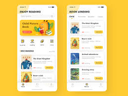 We have several excellent options for you to choose from. Children S Education Reading App 01 App Interface Design Android App Design Web App Design
