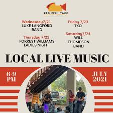 First night in santa rosa beach. Red Fish Taco Santa Rosa Beach Florida Bar Live Music Venue Facebook