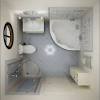 If you like modern small bathrooms, you might love these ideas. 1
