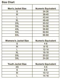 24 High Quality Dri Duck Jacket Sizing Chart