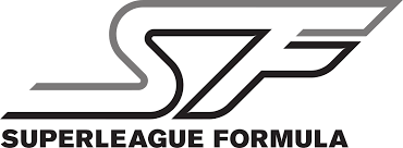 Superleague formula is an open wheel single seater motor racing formula, which started in 2008, at donington park in the united the league introduced team sponsorship by association football clubs. Datei Superleague Formula Logo Svg Wikipedia
