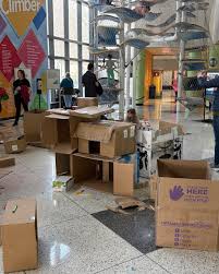 Is the COLD WEATHER giving us a hint about what's coming to the Family  Museum next week...? 🦖