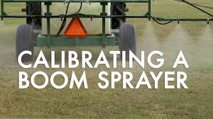 How To Calibrate A Boom Sprayer 1 128 Of An Acre Method