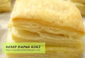 Resep Cara Membuat Puff Pastry Keju Enak Pastry Puff Pastry Makanan