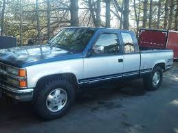 1994 Chevy Z71 4x4 Extended Cab Pickup W Plow 3000 Cecel County