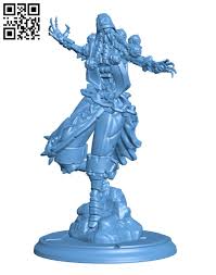 Overwatch – Cthulhu Zenyatta H001539 file stl free download 3D Model for  CNC and 3d printer – Download Stl Files