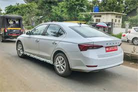 It shares its name with an earlier model produced between 1959 and 1971. 2021 Skoda Octavia Spied In India For The First Time Autocar India