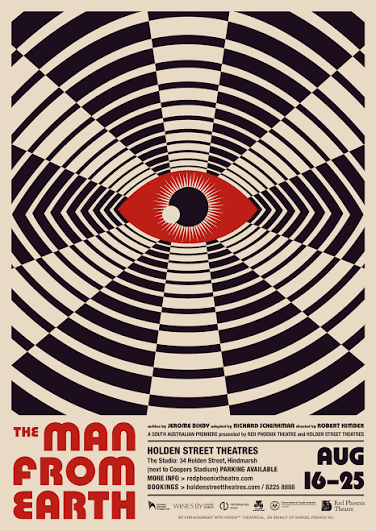 Nicholas Ely | Graphic Designer | Adelaide, South Australia - The Man From  Earth