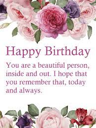 Happy Birthday Cards Birthday Greeting Cards By Davia Free Ecards Happy Birthday Wishes Cards Free Happy Birthday Cards Happy Birthday Flower