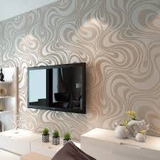 Modern Abstrakt Hanmero Curve 3d Tapete Wandbild De Papel Parede Beflockung Fur St Wandgestaltung Wohnzimmer Tapete Tapete Wohnzimmer Wohnzimmer Tapeten Ideen