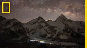 Everest Weather Data Is In The Clouds National Geographic Youtube