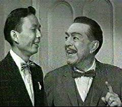 Stars of the New Adventures, James Hon and J. Carrol Naish