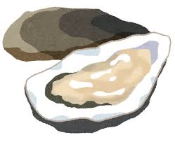 牡蠣のイラスト | かわいいフリー素材集 いらすとや