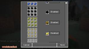 For example ae2 mod offers settings to disable items, then if you disabled item and … Ingame Config Manager Mod 1 12 2 1 11 2 Modify Your Config Ingame 9minecraft Net