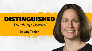 VCU 2022 Distinguished Teaching Award: Dewey Taylor