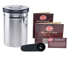 Our hermetic acrylic canisters start with heavy, clear acrylic bases and finish with superbly the airtight seal of the lid keeps contents wonderfully fresh in the refrigerator or on the counter. Best Coffee Storage Containers 2021 Keep Your Beans Airtight And Fresh