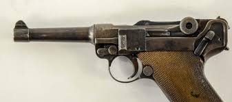 Макет пистолета luger p08 резинкострел металл. Erfurt 1914 Luger 1917 Dated 9mm Pistol Ct Firearms Auction