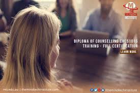 Diploma Of Counselling Chc51015 The Mindtech Institute Diploma Of Counselling Counseling Diploma