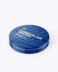 100% free mockup, download and use it now! Round Tin Can Mockup In Can Mockups On Yellow Images Object Mockups