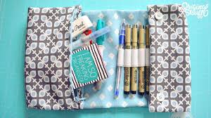 Estuche Lapicera Para Utiles Personalizado Regreso A Clases D Diy Costura Youtube
