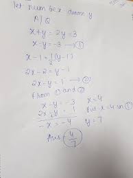 This is same numerator, different denominators by michelle marcus on vimeo, the home for high quality videos and the people who love them. The Sum Of Numerator And Denominator Of A Fraction Is 3 Less Than Twice The Denominator If The Brainly In