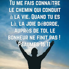 Psaumes 16v11 Psalms Scripture Memory Healing Verses