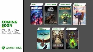 Buenisimos juegos para tu pc , ya sean full o rip see more of juegos para pc ( full ) ( portables ) ( rip ) on facebook. Microsoft Anuncio Nuevos Juegos Para El Xbox Game Pass