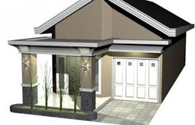 Tanah di depan terasnya pun diperuntukkan sebagai media untuk menanam, umumnya pohon yang lebat dan. Model Rumah Atap Segitiga Model Rumah Terbaru Model Rumah Terbaru