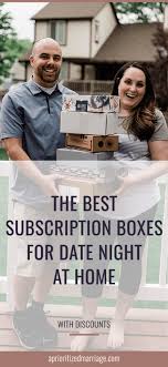 On the contrary, dating your spouse is one of the most important things you can do to have a happy and fulfilling marriage, whether you're newlyweds in your early twenties or you've. Date Night Box No Subscription