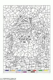 Resultado De Imagen Para Dibujos Para Colorear Dificiles Con Numeros Pintar Por Numero Dibujos Para Colorear