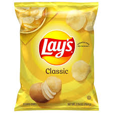 Most lays chips are now certified gluten free check for the gluten free claim on the back of the bag lays chips lays chips flavors snack recipes. Save On Lay S Classic Potato Chips Order Online Delivery Stop Shop