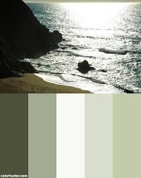 Too Bright Gray Whale Cove Northern California Coast Usa Color Scheme Color Palette California Colors Beach Paint Colors