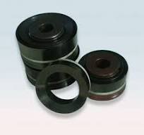 Triplex Mud Pump Piston Forging Replaceable Rubber Pistons With NBR Rubber