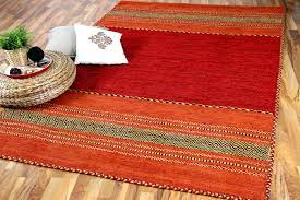 Kelims passen sich jeder einrichtung perfekt an, egal ob modern oder rustikal. Natur Teppich Kelim Navarro Rot Orange Ebay