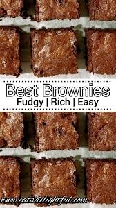 Best Homemade Brownies Cocoa Powder Brownies In 2020 Brownies Recipe Homemade Fudgy Brownie Recipe Chewy Brownies Recipe