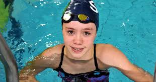 sports jeunes natation, le portrait du jour : ariane jacques. Ariane au fil  de l'eau