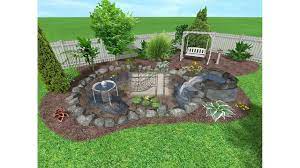 Before planting, rake the area to the desired size and shape. Garden Design Ideas For Small Gardens Youtube