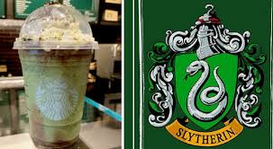 James potter. lily, called marlene, my damn cash register's stuck again! walking over to the offending object all right then potter, she said, scrawling his name on it and handing him the cup. You Can Get A Gryffindor Frappuccino From Starbucks For You Brave Hogwarts Fans