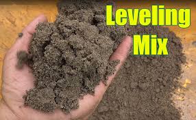 Is there a formula for mixing dirt/sand for bermuda? Level Bumpy Lawn Lawn Care