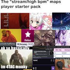 Stream High Bpm Maps Player Starter Pack Osugame Clear all maps in achievement pack. stream high bpm maps player starter