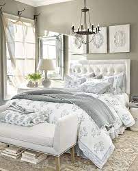 Casual vintage farmhouse bedroom ideas 01. Bedroom Decorating Ideas White Bedroom Decor White Bedroom Design Home Bedroom