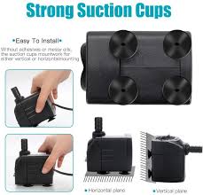 Windows 10 32 & 64 bit windows 8.1 catégorie: Cadrim Submersible Water Pump Aquarium Water Pumps 1200l H 25w Fountain Water Pump With 2 Nozzles For Pet Fountains Pond Aquarium Fish Tank Statuary Hydroponics 300gph Electronics Others On Carousell