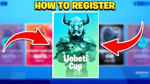 Leaderboards, news, and advanced statistics for all competitive fortnite tournaments. How To Register For The Llobeti Cup In Fortnite New Trio Tournament Youtube