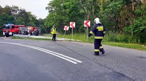 18 doszło do wypadku na drodze s8. Kepno Rowerzysta Potracony Na S8
