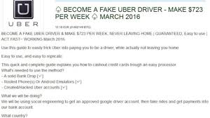 How Criminals May Use Uber Airbnb To Launder Stolen Credit Card Money