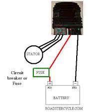 Artikel terkait bridge rectifier wiring diagram : The Easiest Way To Hook Up A Mosfet Regulator