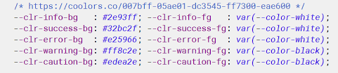 The first figure shows a shift by +10% for each the css property to change the color of the text to hex 007bff is called color. Eclipse Community Forums Newcomers Css Color Attribute Preview Swatches Show Up Randomly